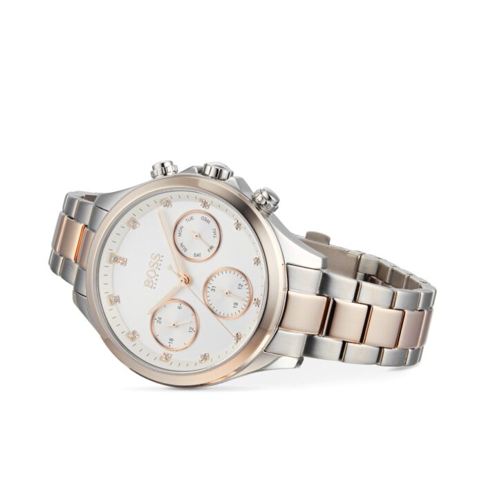 Pandora Two-Tone Stainless Steel Watch with Rose Gold Accents - 1502564 - Image 2